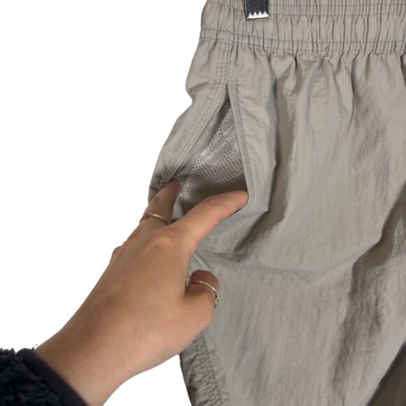 Spicy Tuna Mens Swim Trunks Shorts‎ Elastic Drawstring Waist Taupe Size Medium - Picture 7 of 10